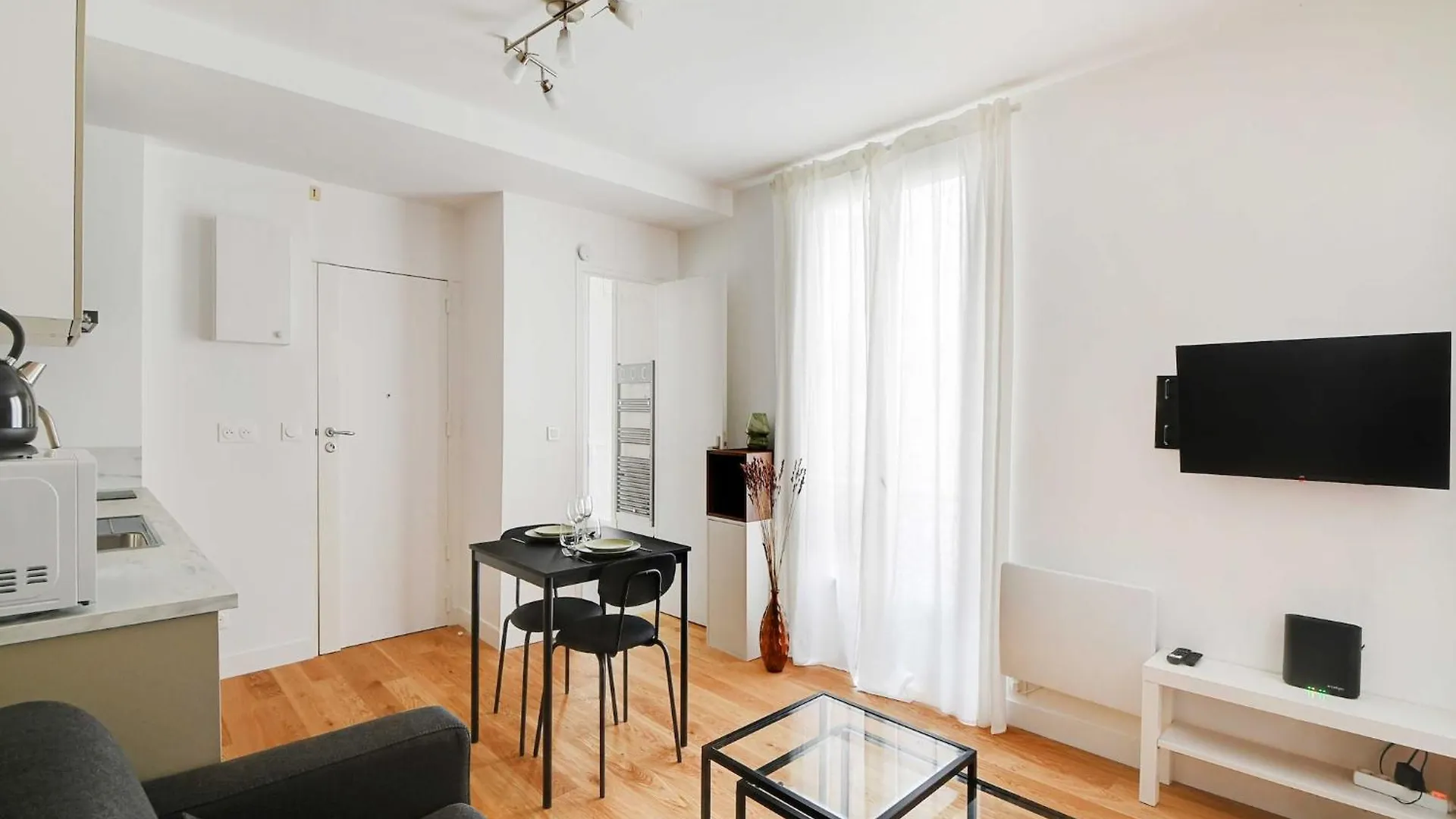 Comfortable Apartment - 1Bd 4P - Le Marais Paris