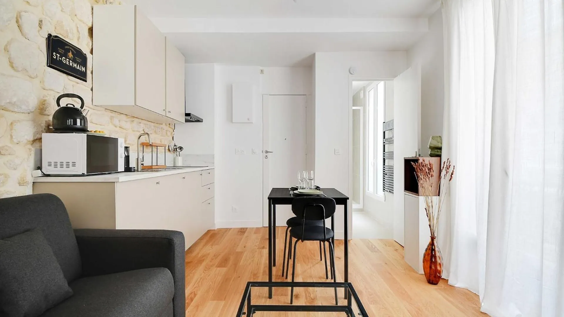 Comfortable Apartment - 1Bd 4P - Le Marais Paris France