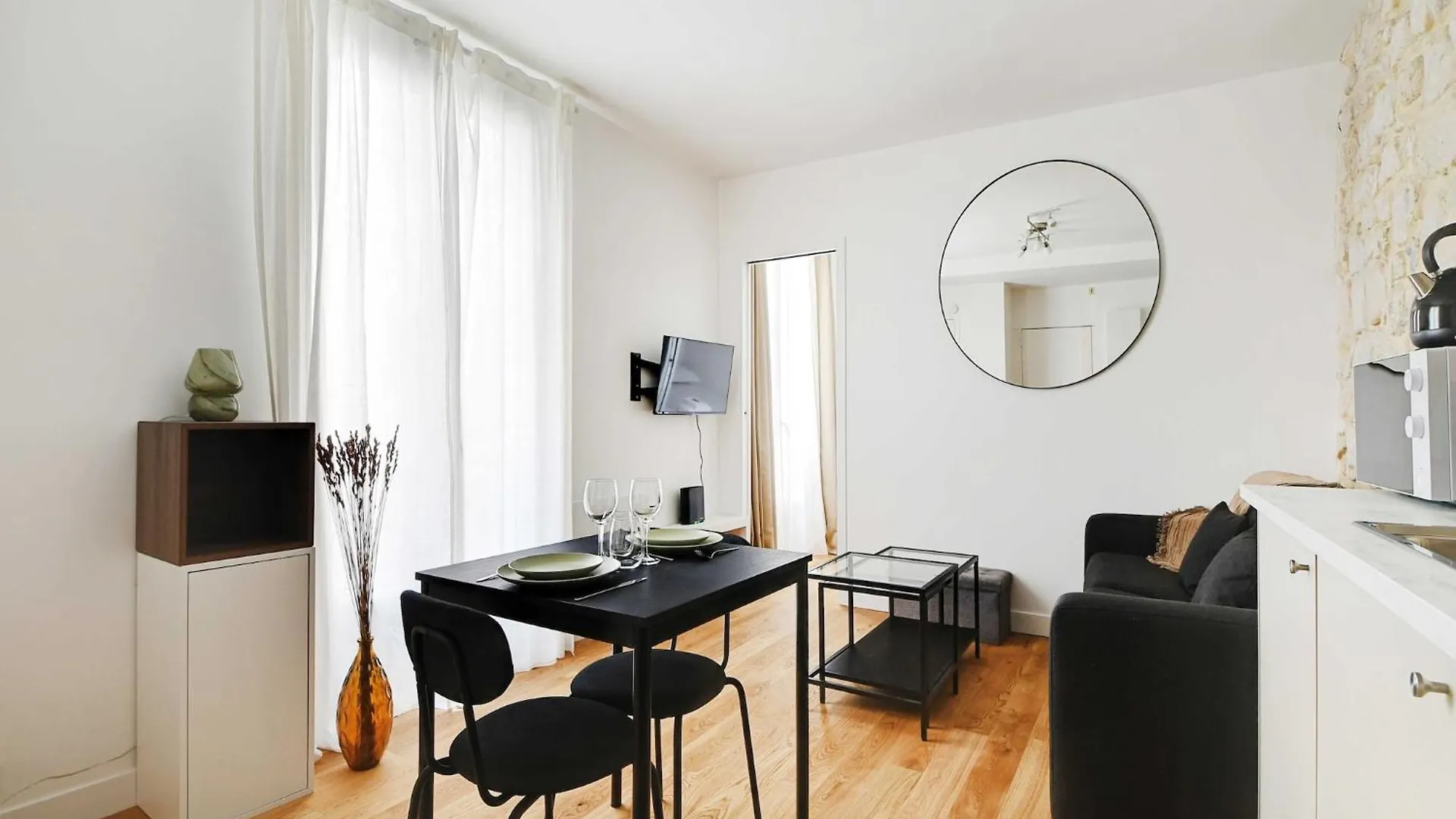 Comfortable Apartment - 1Bd 4P - Le Marais Paris