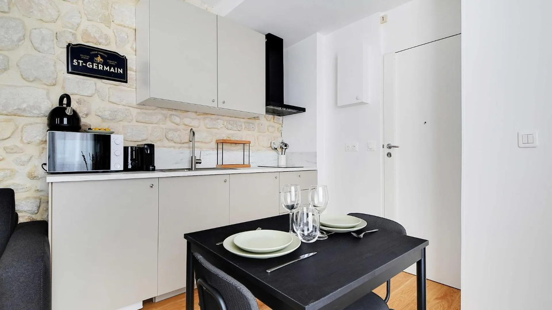 Comfortable Apartment - 1Bd 4P - Le Marais Paris