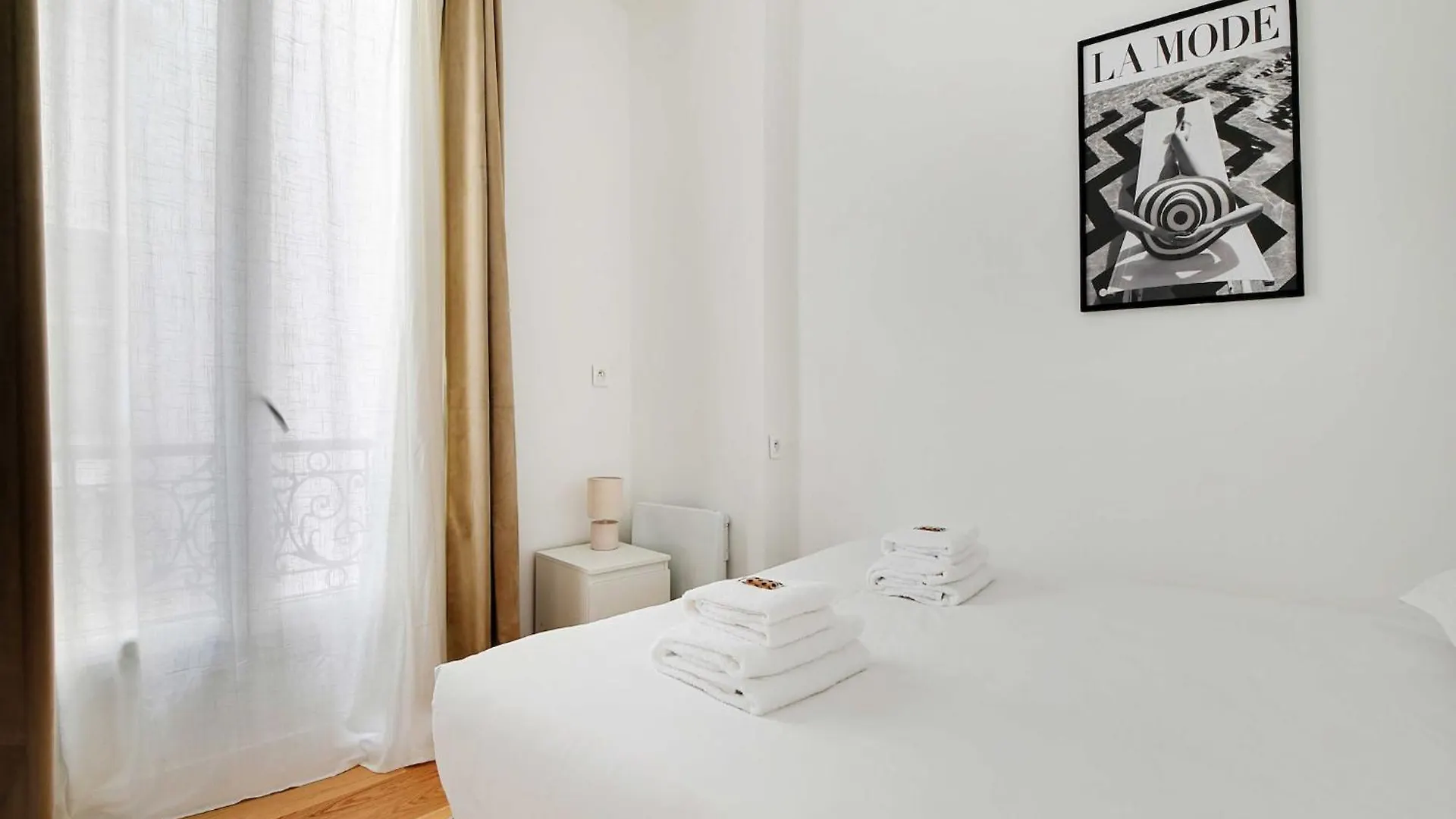 Comfortable Apartment - 1Bd 4P - Le Marais Paris